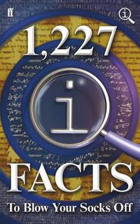 Cover image for 1,227 QI Facts To Blow Your Socks Off