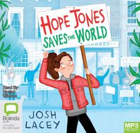 Cover image for Hope Jones Saves the World