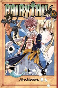 Cover image for Fairy Tail 55