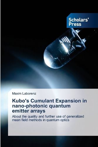 Cover image for Kubo's Cumulant Expansion in nano-photonic quantum emitter arrays