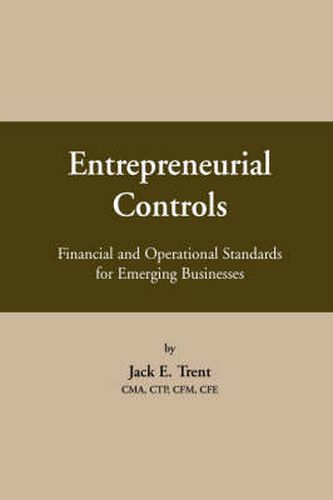 Cover image for Entrepreneurial Controls