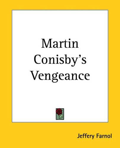 Cover image for Martin Conisby's Vengeance