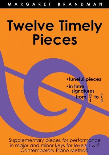 Cover image for Twelve Timely Pieces