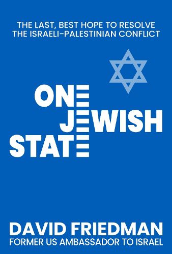 Cover image for One Jewish State