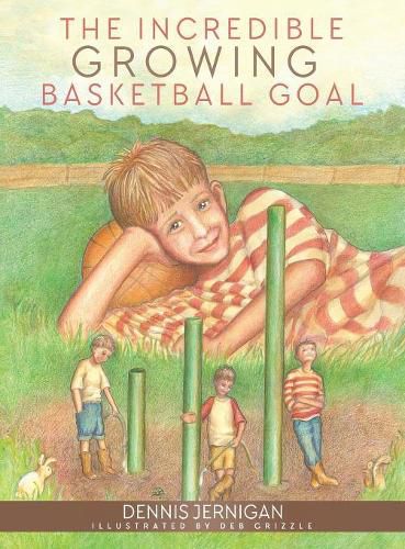 Cover image for The Incredible Growing Basketball Goal