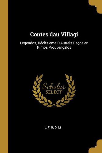 Cover image for Contes dau Villagi