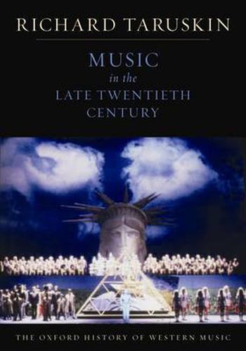 Cover image for The Oxford History of Western Music: Music in the Late Twentieth Century