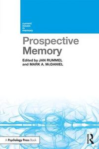 Cover image for Prospective Memory