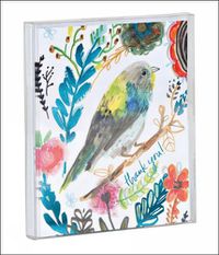 Cover image for Thank You Bird Notecard Set
