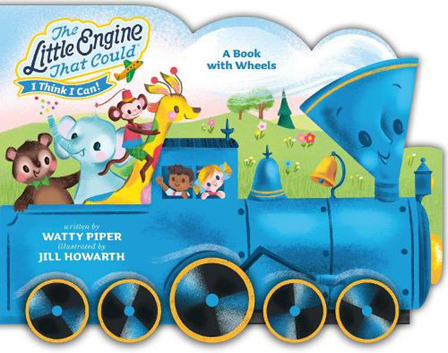 Cover image for The Little Engine That Could: A Book with Wheels