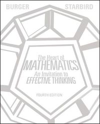 Cover image for The Heart of Mathematics