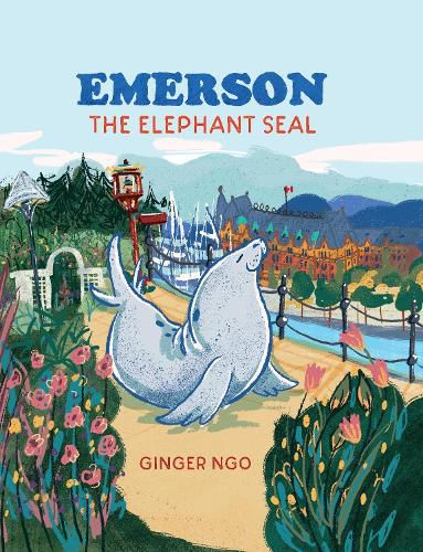Cover image for Emerson the Elephant Seal