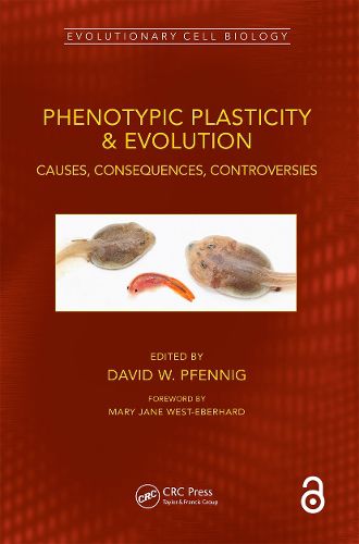 Cover image for Phenotypic Plasticity & Evolution: Causes, Consequences, Controversies
