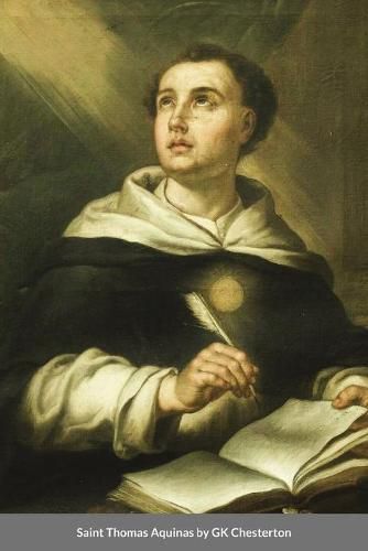 Saint Thomas Aquinas by GK Chesterton