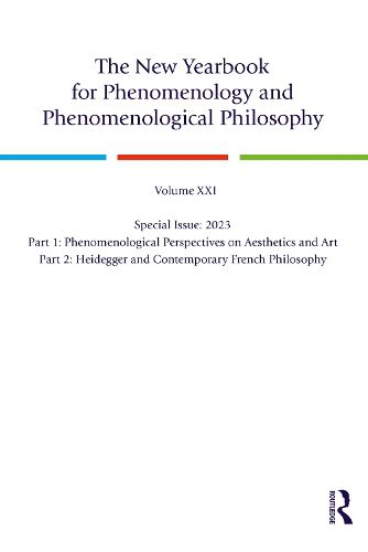 Cover image for The New Yearbook for Phenomenology and Phenomenological Philosophy