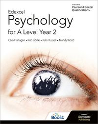 Cover image for Edexcel Psychology for A Level Year 2: Student Book