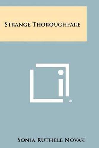 Cover image for Strange Thoroughfare