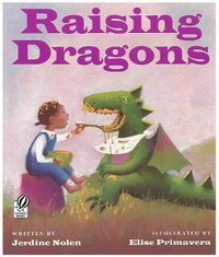 Cover image for Raising Dragons