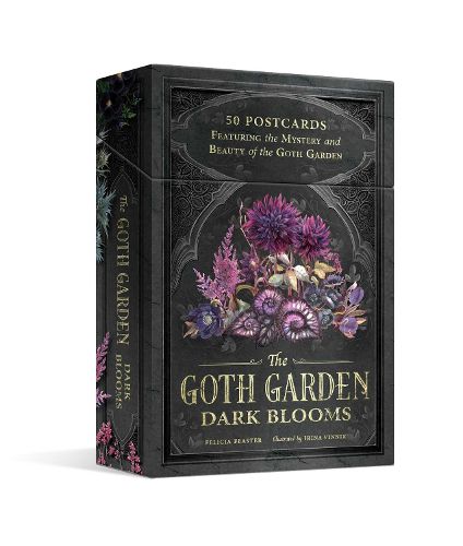 Cover image for The Goth Garden: Dark Blooms