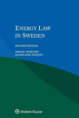 Cover image for Energy Law in Sweden