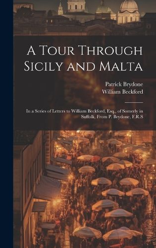 Cover image for A Tour Through Sicily and Malta