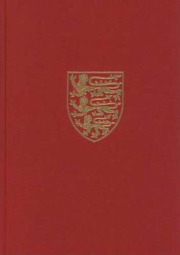 Cover image for The Victoria History of the County of Oxford: Volume XII: Wootton Hundred (Southern Part) including Woodstock
