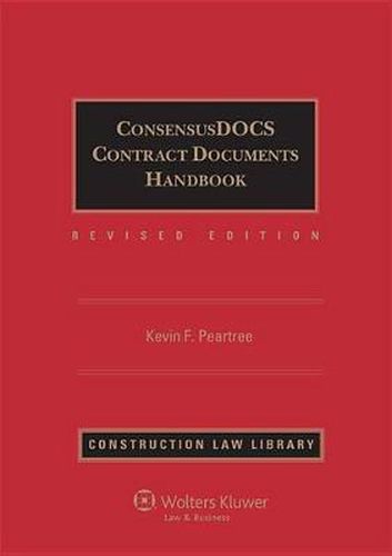 Cover image for Consensusdocs Contract Documents Handbook