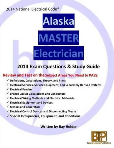 Cover image for Alaska 2014 Master Electrician Study Guide