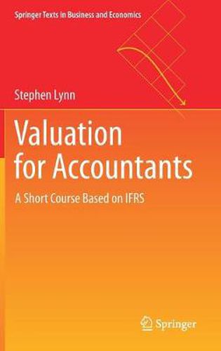 Cover image for Valuation for Accountants: A Short Course Based on IFRS