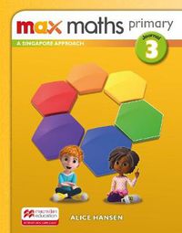 Cover image for Max Maths Primary A Singapore Approach Grade 3 Journal