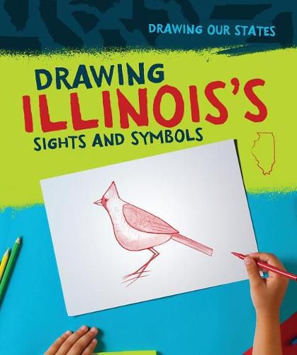 Cover image for Drawing Illinois's Sights and Symbols