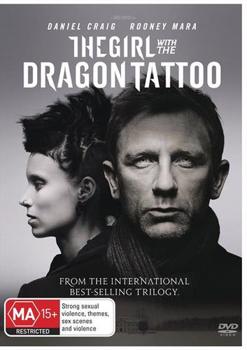 Girl With The Dragon Tattoo Us Version Dvd