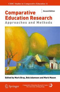 Cover image for Comparative Education Research: Approaches and Methods