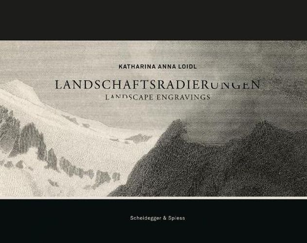 Cover image for Landscape Engravings: Katharina Anna Loidl