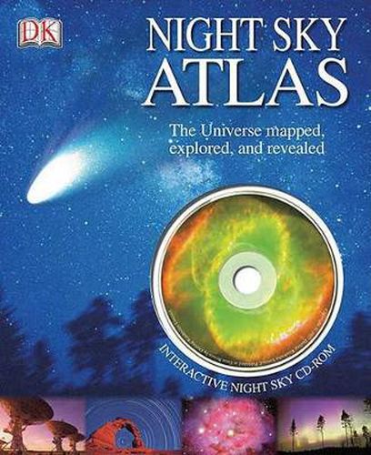 Night Sky Atlas: The Universe Mapped, Explored, and Revealed