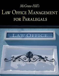 Cover image for McGraw-Hill's Law Office Management for Paralegals