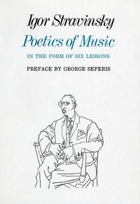 Cover image for Poetics of Music in the Form of Six Lessons