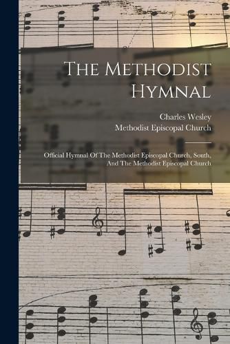 Cover image for The Methodist Hymnal