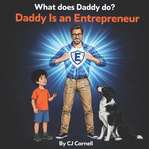 Cover image for Daddy is an Entrepreneur
