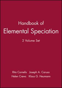 Cover image for Handbook of Elemental Speciation