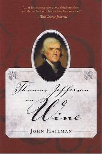 Cover image for Thomas Jefferson on Wine