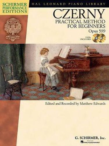 Cover image for Practical Method For Beginners Op.599: Op. 599