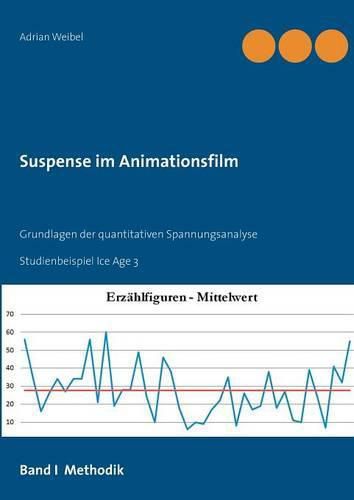 Cover image for Suspense im Animationsfilm Band I Methodik: Grundlagen der quantitativen Spannungsanalyse. Studienbeispiel Ice Age 3