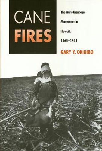 Cover image for Cane Fires: The Anti-Japanese Movement in Hawaii, 1865-1945