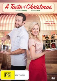 Cover image for Taste Of Christmas, A