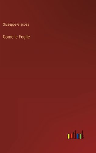 Cover image for Come le Foglie