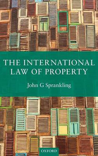 Cover image for The International Law of Property