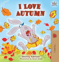 Cover image for I Love Autumn: Fall children's book