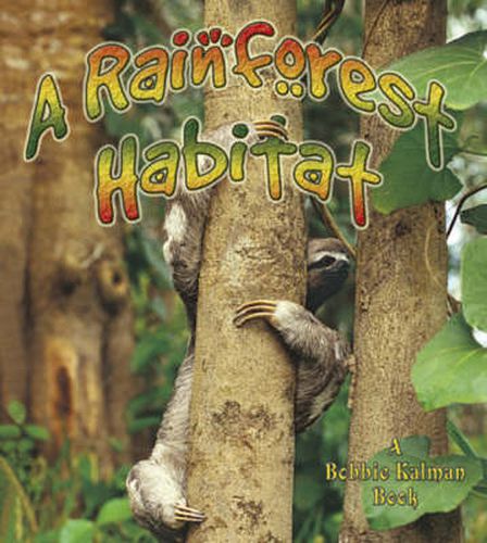 Cover image for Rainforest Habitats