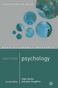 Cover image for Mastering Psychology
